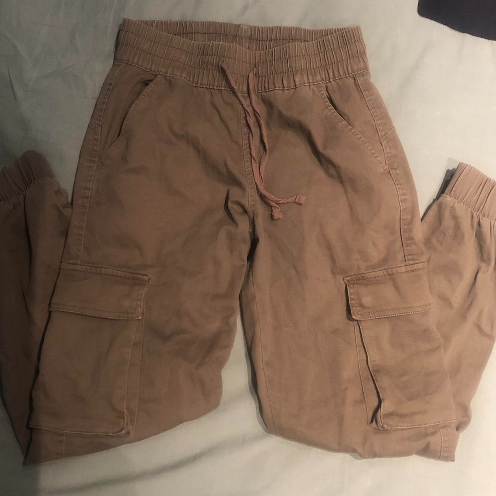 Bluenotes, Olive Green Cargo Pants. Size US 4.